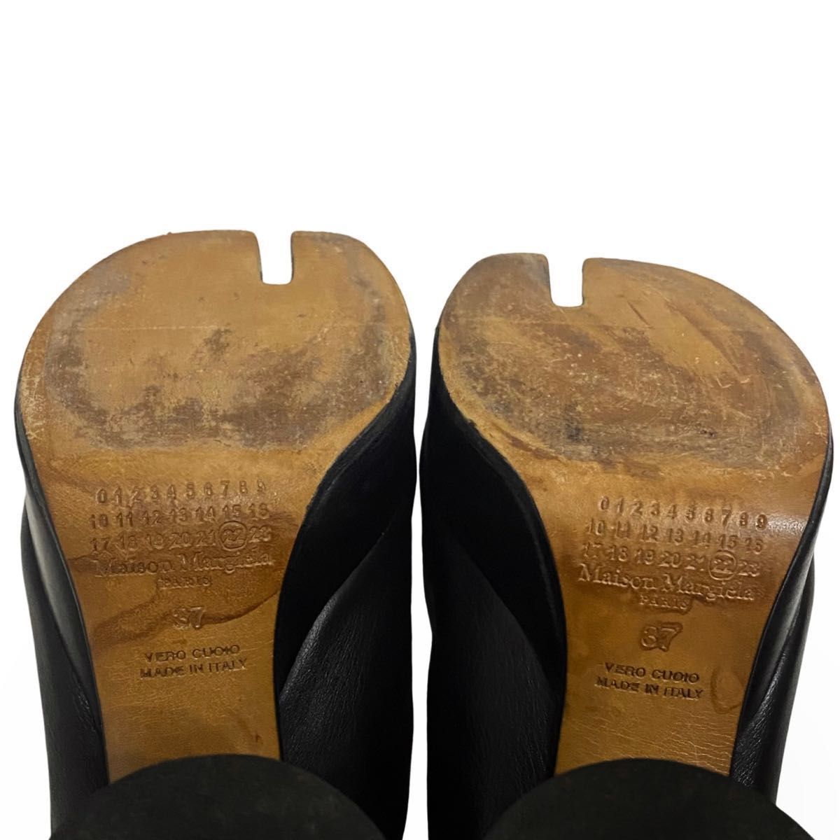 Maison Margiela メゾン マルジェラ 足袋 プラットフォーム Maison Margiela メゾン マルジェラ 足袋 プラットフォーム