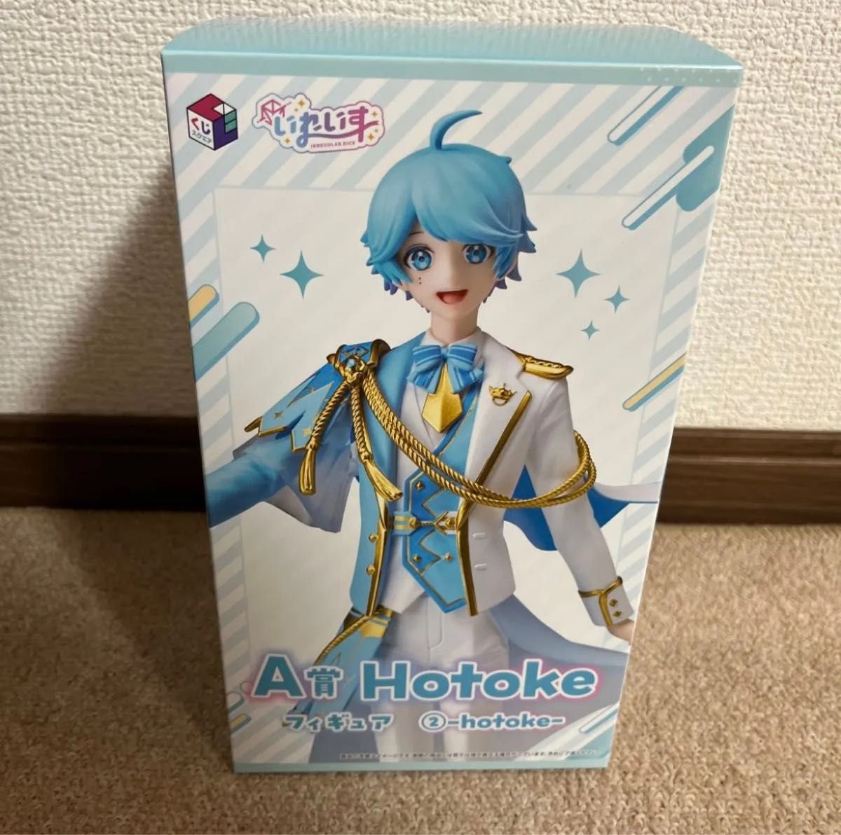 くじスクエア いれいす A賞フィギュア -hotoke-くん いれいす くじスクエア いれいす A賞フィギュア -hotoke-くん いれいす