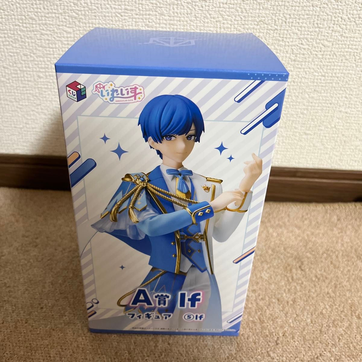 A賞 Ifくんフィギュア いれいす くじスクエア いれいすくじ A賞 Ifくんフィギュア いれいす くじスクエア いれいすくじ