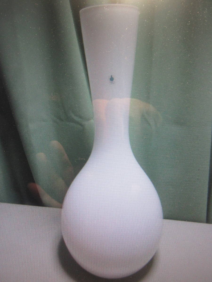 ★1【A～80】ガラス製　SANYU　花瓶　№倉.　お120_画像1