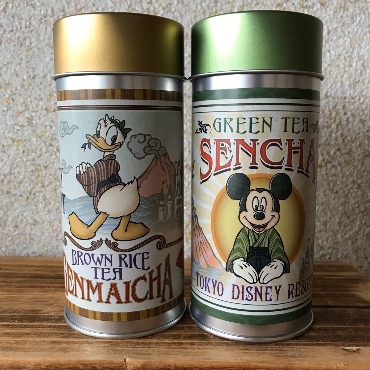 Paypayフリマ ディズニー お茶缶2個セット Paypayフリマ ディズニー お茶缶2個セット