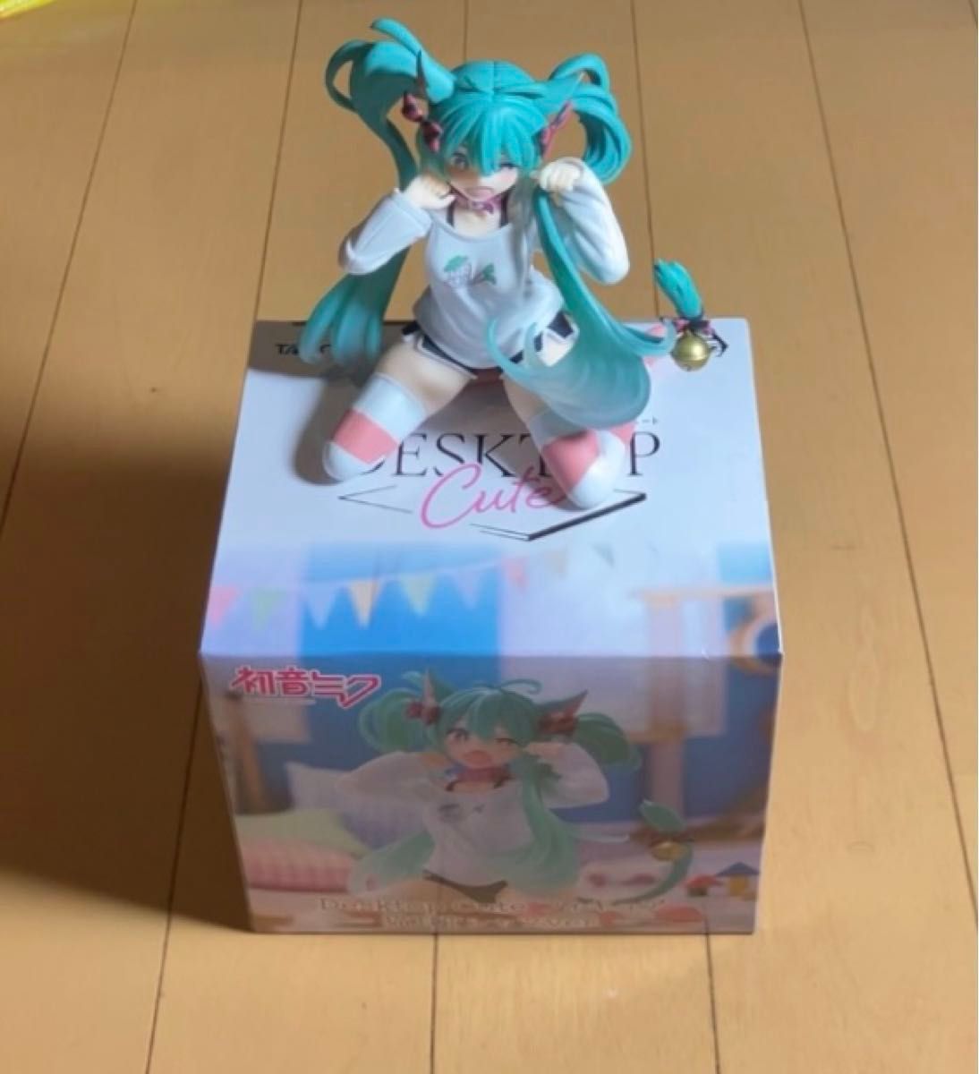 初音ミク Desktop Cute フィギュア〜猫耳Tシャツ ver 〜|Yahoo 初音ミク Desktop Cute フィギュア〜猫耳Tシャツ ver 〜|Yahoo