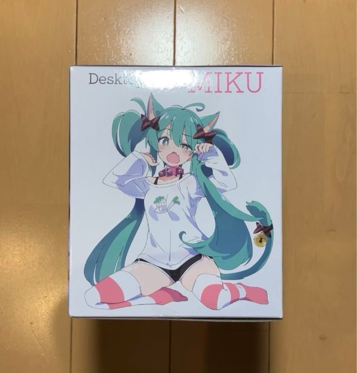 初音ミク Desktop Cute フィギュア〜猫耳Tシャツ ver 〜|Yahoo 初音ミク Desktop Cute フィギュア〜猫耳Tシャツ ver 〜|Yahoo
