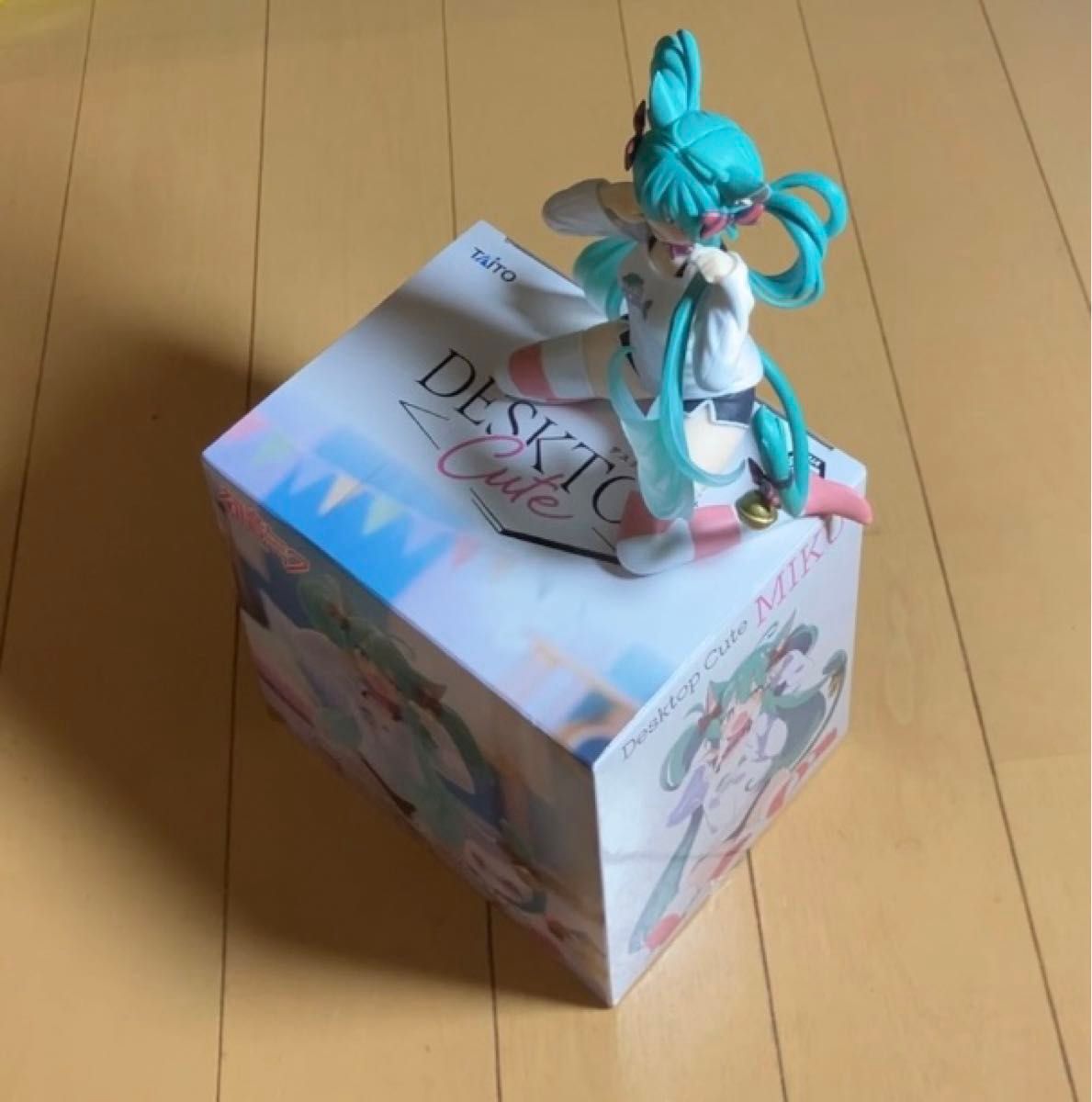 初音ミク Desktop Cute フィギュア〜猫耳Tシャツ ver 〜|Yahoo 初音ミク Desktop Cute フィギュア〜猫耳Tシャツ ver 〜|Yahoo