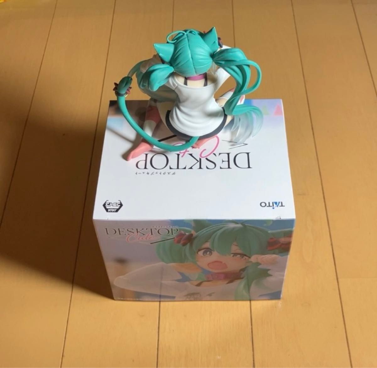 初音ミク Desktop Cute フィギュア〜猫耳Tシャツ ver 〜|Yahoo 初音ミク Desktop Cute フィギュア〜猫耳Tシャツ ver 〜|Yahoo
