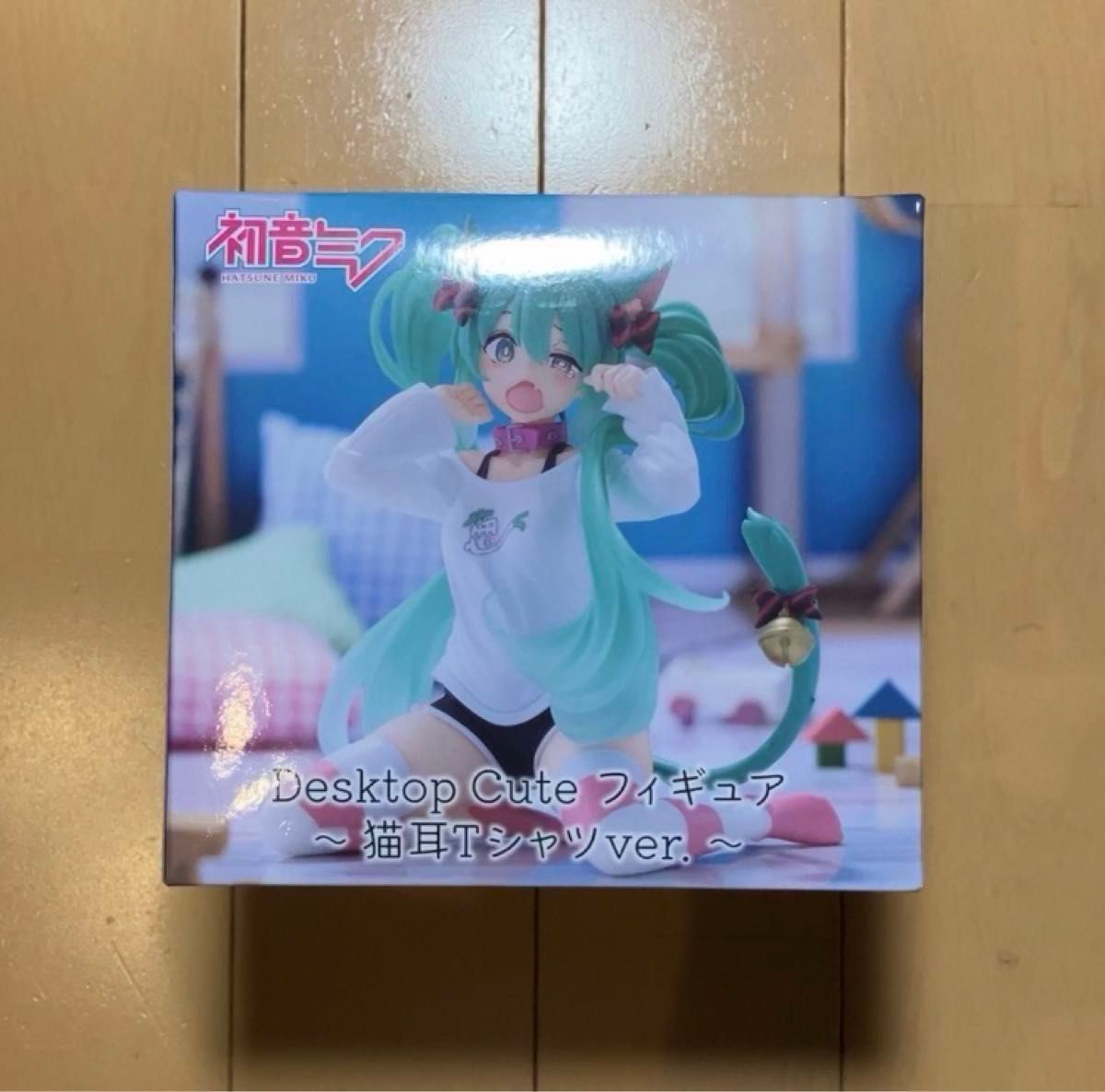 初音ミク Desktop Cute フィギュア〜猫耳Tシャツ ver 〜|Yahoo 初音ミク Desktop Cute フィギュア〜猫耳Tシャツ ver 〜|Yahoo