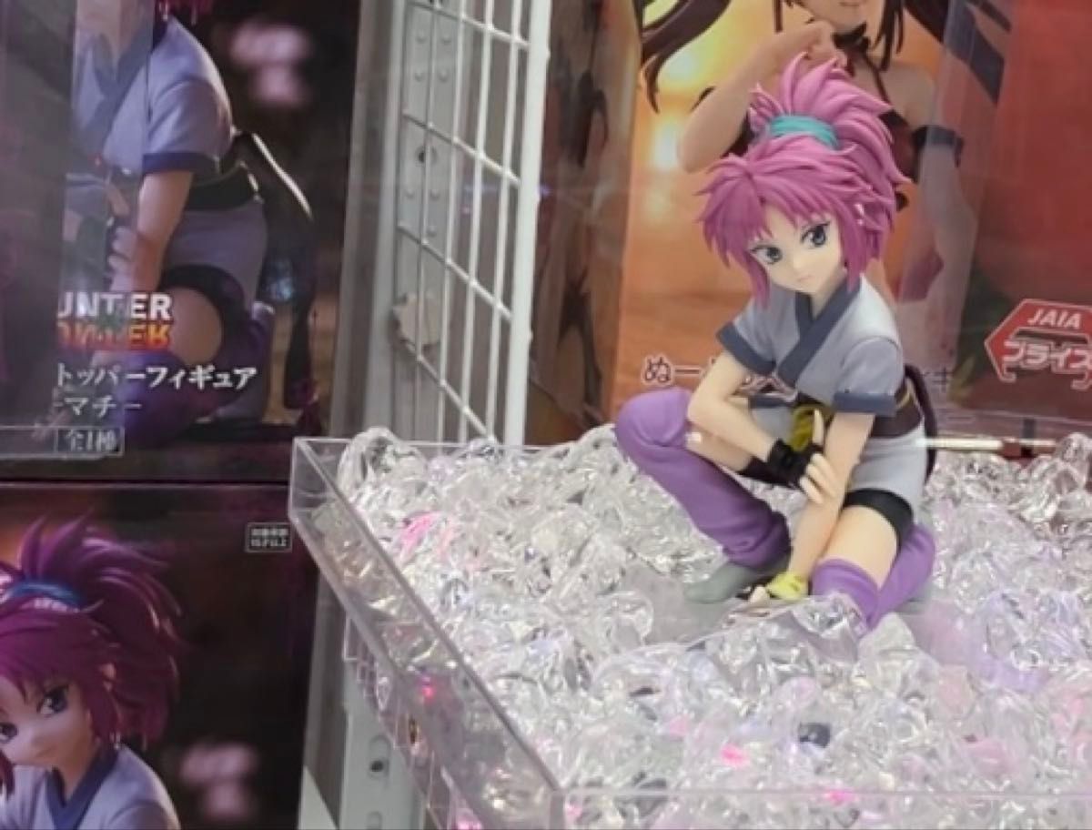 HUNTER×HUNTER ハンターハンター ぬーどるストッパー フィギュア HUNTER×HUNTER ハンターハンター ぬーどるストッパー フィギュア