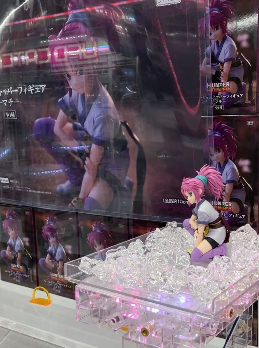 HUNTER×HUNTER ハンターハンター ぬーどるストッパー フィギュア HUNTER×HUNTER ハンターハンター ぬーどるストッパー フィギュア