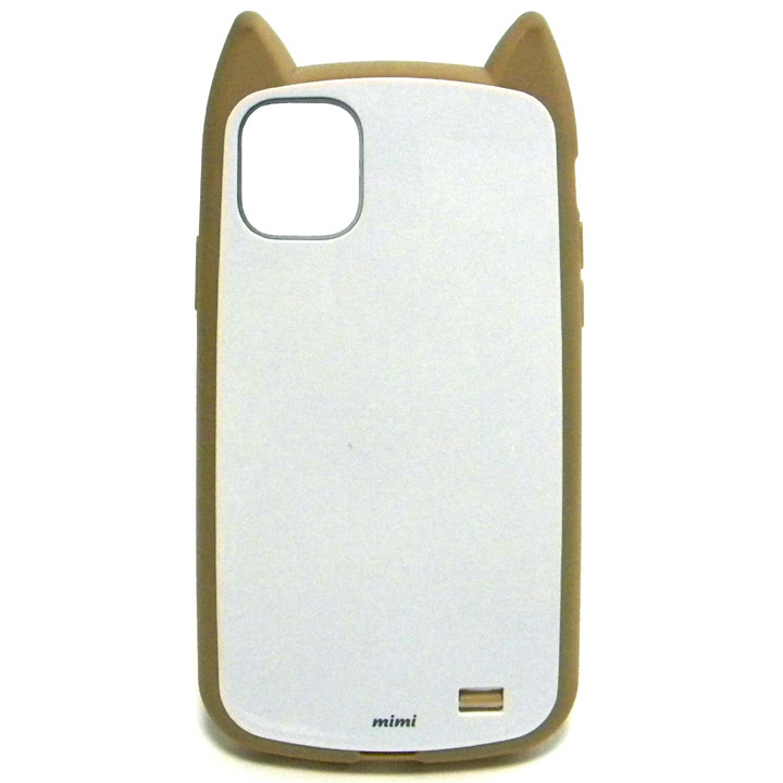 【中古】 iPhone11 Pro ケース カバー ハイブリッド mimi 猫耳 ネコミミ アイフォン スマホケース._画像3