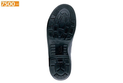 *simon* wide resin . core entering touch fasteners type safety shoes 7538[ black *29.0cm] inside side present . leather attaching . durability UP* enduring slide .. goods, prompt decision 9990 jpy!