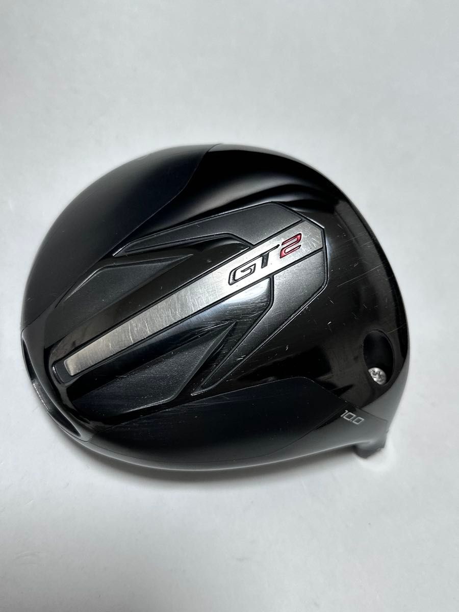 タイトリスト GT2 ドライバー 10 0° ヘッド単品 日本仕様 タイトリスト GT2 ドライバー 10 0° ヘッド単品 日本仕様