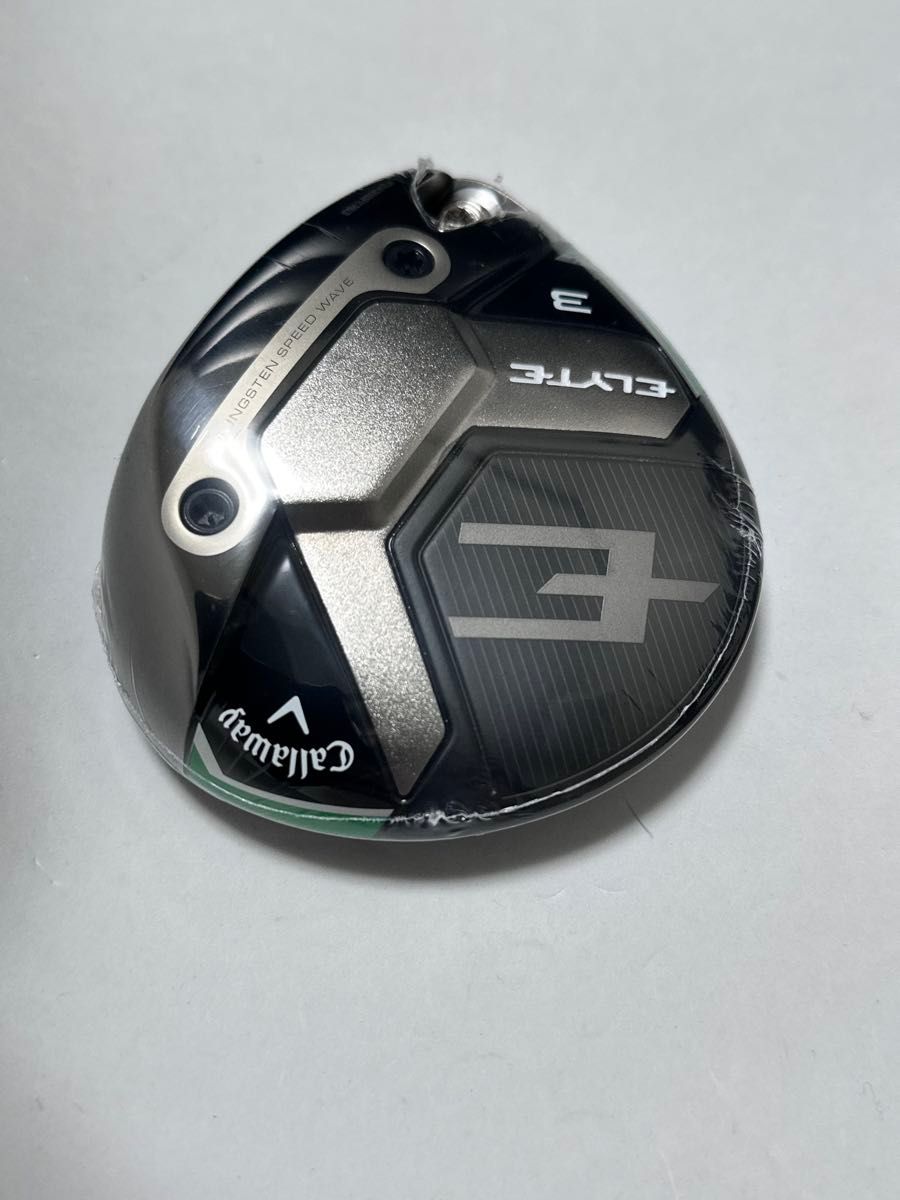 新品 キャロウェイ ELYTE エリート フェアウェイウッド 3W 15 新品 キャロウェイ ELYTE エリート フェアウェイウッド 3W 15