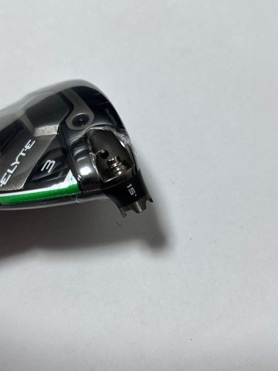 新品 キャロウェイ ELYTE エリート フェアウェイウッド 3W 15 新品 キャロウェイ ELYTE エリート フェアウェイウッド 3W 15