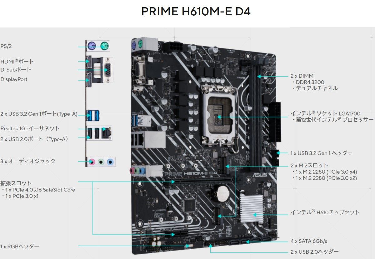 新品】最新・激安ゲーミングPC[i5 14400F/RTX4060Ti/メモリ16GB 新品】最新・激安ゲーミングPC[i5 14400F/RTX4060Ti/メモリ16GB