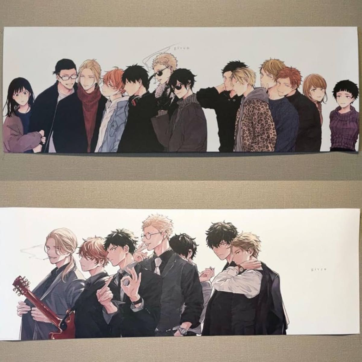 ギヴン THE BEST <完全生産限定盤>B2ポスター付き タワレコ ギヴン THE BEST <完全生産限定盤>B2ポスター付き タワレコ