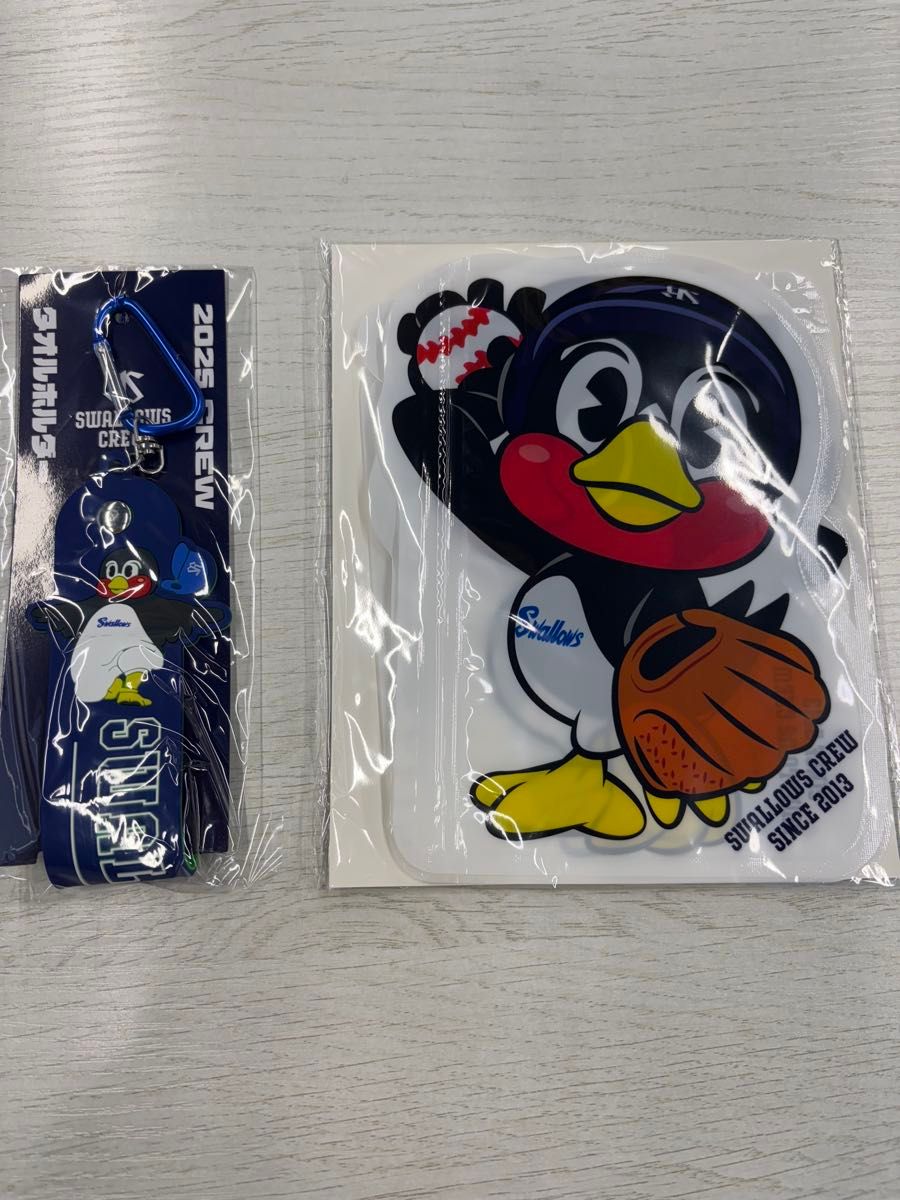 東京ヤクルトスワローズ Swallows Crew入会特典2025 2025CREW 東京ヤクルトスワローズ Swallows Crew入会特典2025 2025CREW