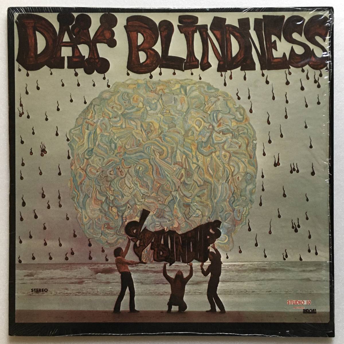 DAY BLINDNESS「DAY BLINDNESS」US ORIGINAL STUDIO 10 DBX 101 '69 RARE US PSYCHEDELIC ROCK with OPENED SHRINKWRAP_画像1