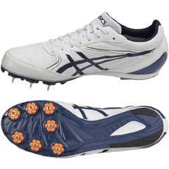 27.5. Asics e four toSK white / navy blue TTP521-0150 ASICS EFFORT SK