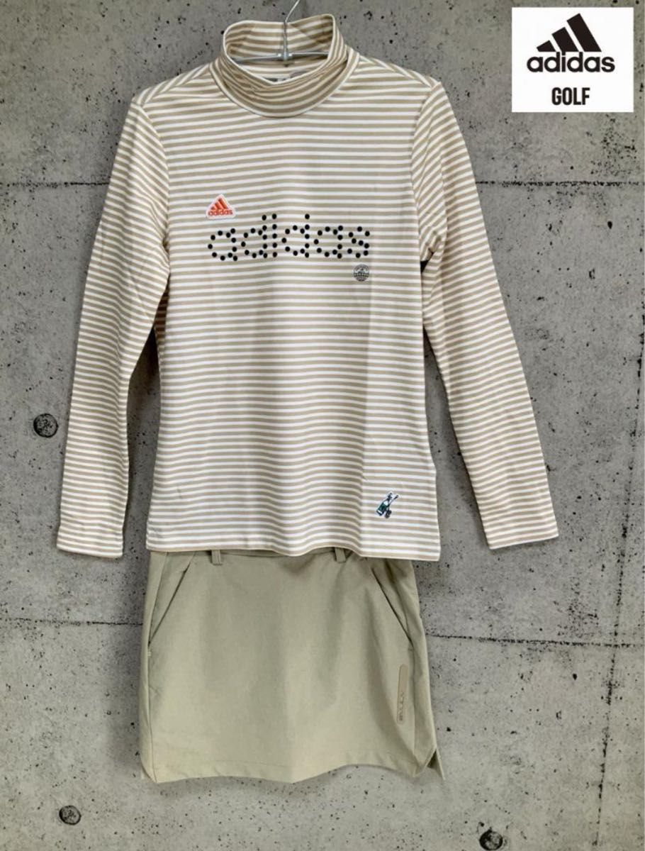 アディダスゴルフ【M】春夏セットアップ モック長袖&4way アディダスゴルフ【M】春夏セットアップ モック長袖&4way