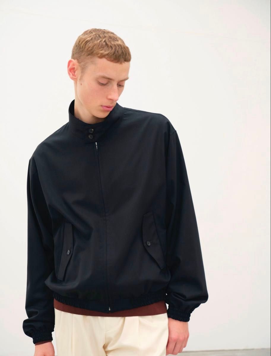 SUPER FINE TROPICAL WOOL ZIP BLOUSON 3|Yahoo!フリマ(旧 SUPER FINE TROPICAL WOOL ZIP BLOUSON 3|Yahoo!フリマ(旧