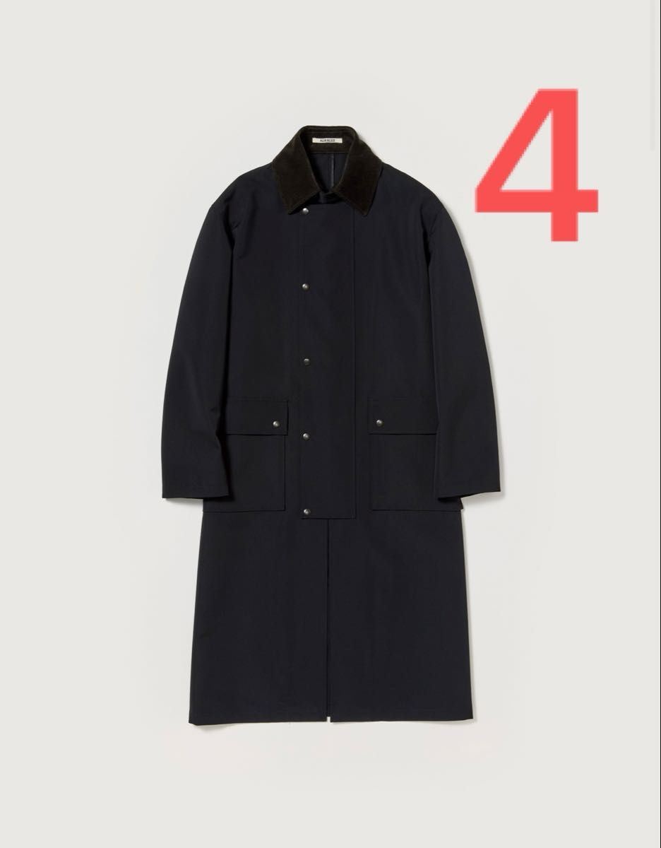 AURALEE 25ss WOOL MAX CANVAS RIDING COAT 4|Yahoo!フリマ(旧 AURALEE 25ss WOOL MAX CANVAS RIDING COAT 4|Yahoo!フリマ(旧