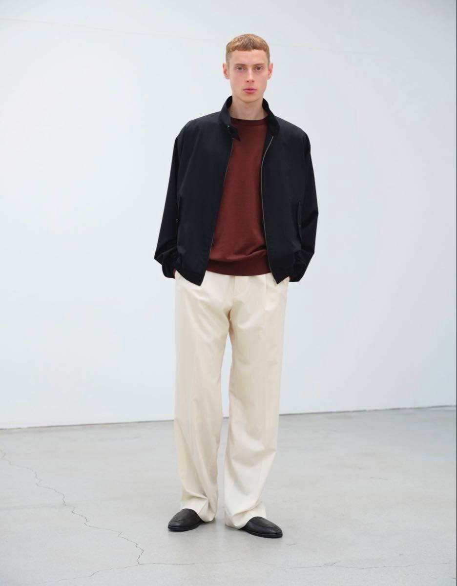 SUPER FINE TROPICAL WOOL ZIP BLOUSON 3|Yahoo!フリマ(旧 SUPER FINE TROPICAL WOOL ZIP BLOUSON 3|Yahoo!フリマ(旧