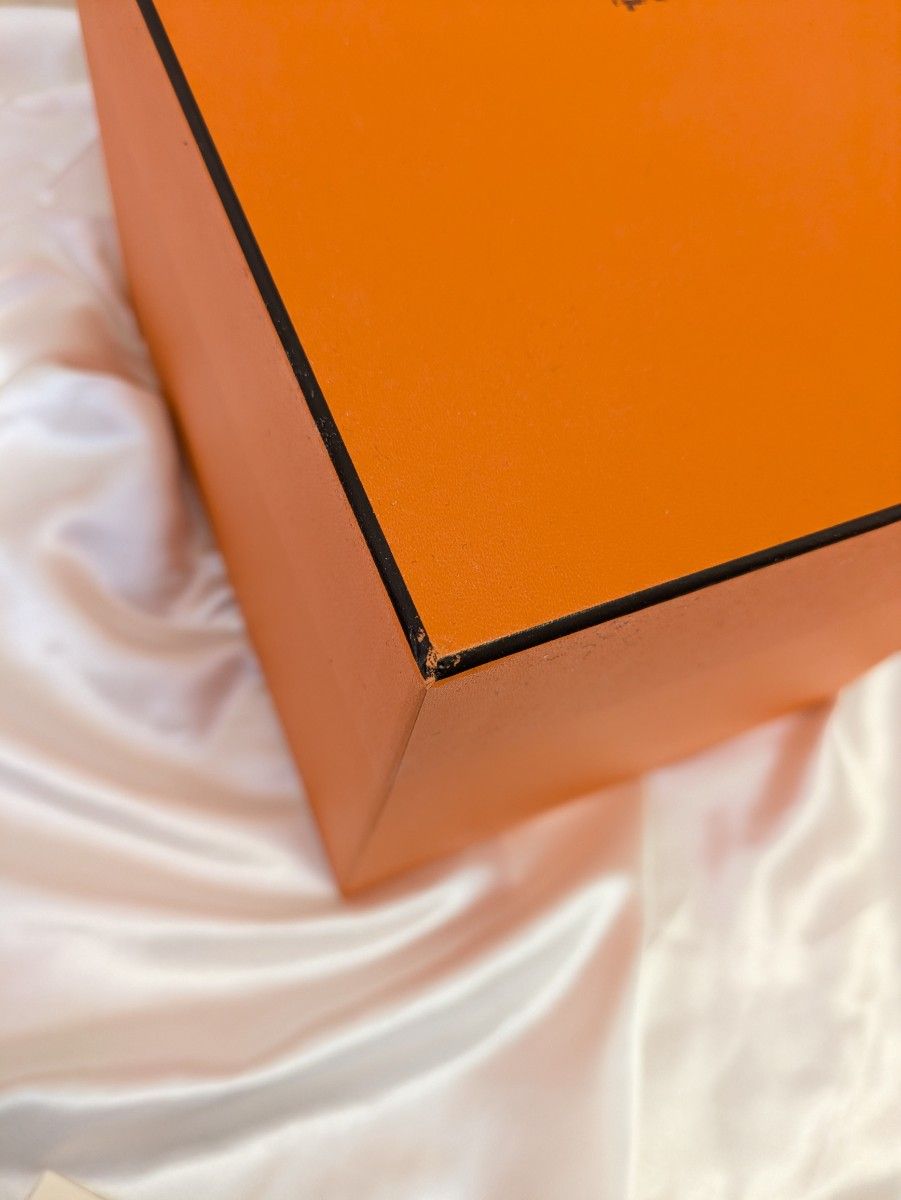 エルメス HERMES 空箱 125 ピコタンPM 保存箱 空き箱 化粧箱 エルメス HERMES 空箱 125 ピコタンPM 保存箱 空き箱 化粧箱
