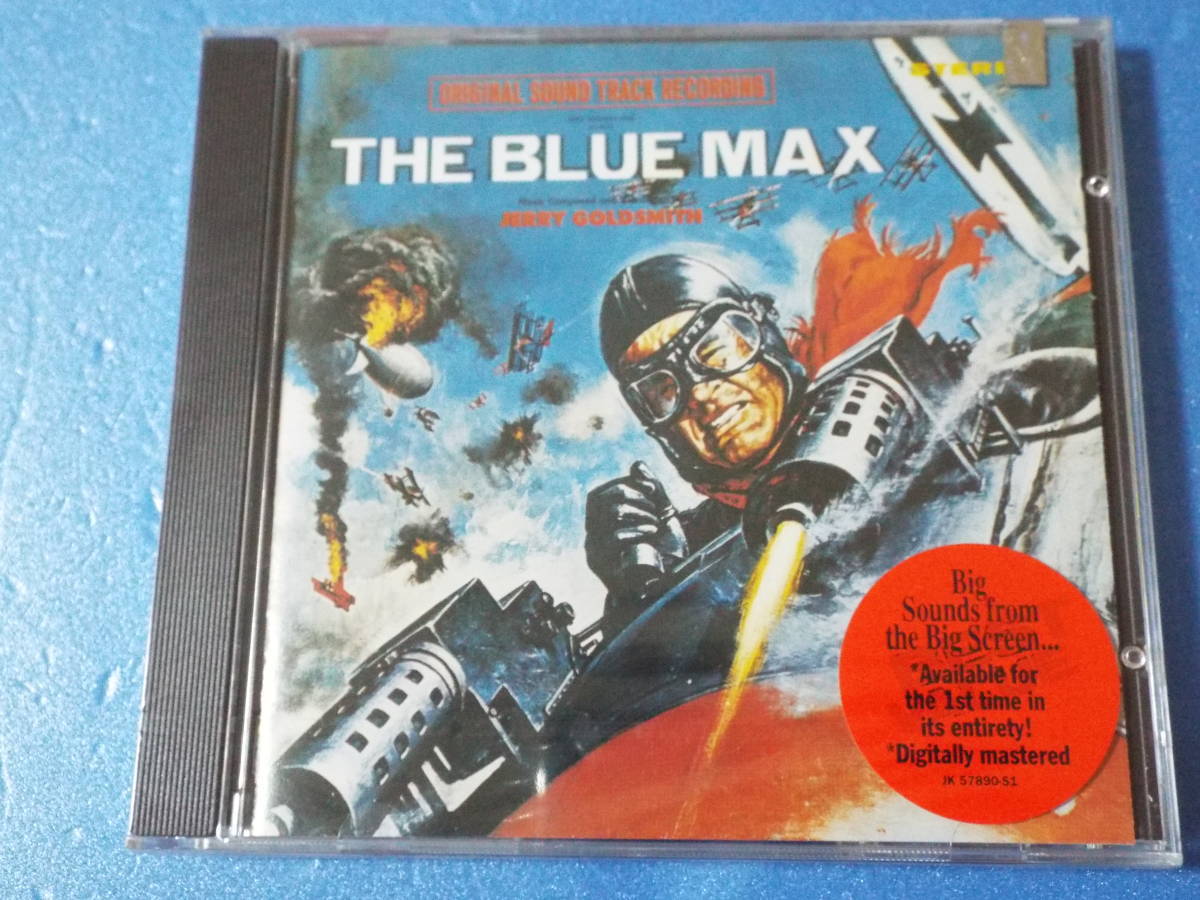 Новый ◆ Blue Max / Soundtrack ◆ Британский фильм о саундтреке John Giramin's Soundtrack ◆ Джерри Голдсмит