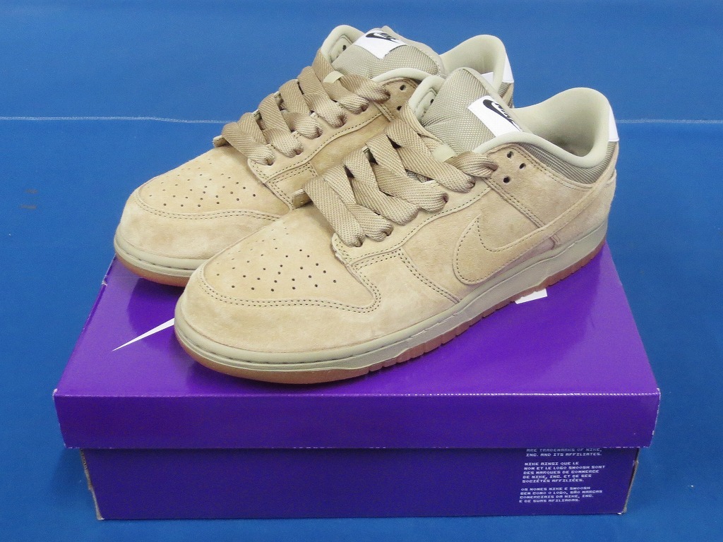 未使用☆NIKE SB DUNK LOW PRO B “PARACHUTE BEIGE” 29.5cm 未使用☆NIKE SB DUNK LOW PRO B “PARACHUTE BEIGE” 29.5cm