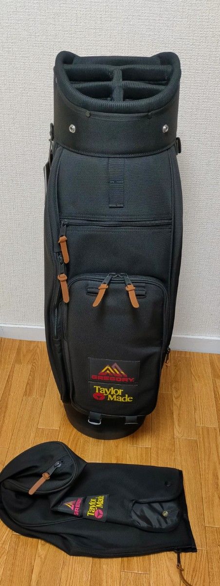 新品 テーラーメイド & グレゴリー 限定コラボ ブラック 新品 テーラーメイド & グレゴリー 限定コラボ ブラック