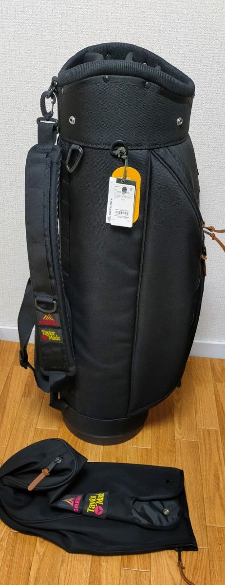 新品 テーラーメイド & グレゴリー 限定コラボ ブラック 新品 テーラーメイド & グレゴリー 限定コラボ ブラック