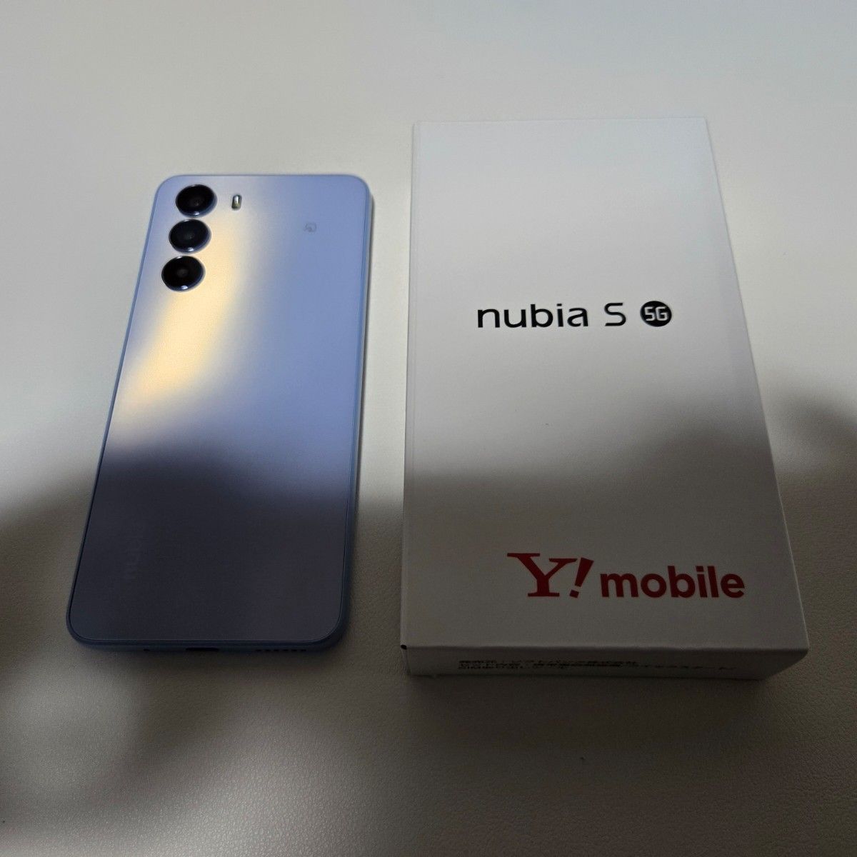 ZTE nubia S 5G ライトパープル Yモバイル版|Yahoo!フリマ(旧 ZTE nubia S 5G ライトパープル Yモバイル版|Yahoo!フリマ(旧