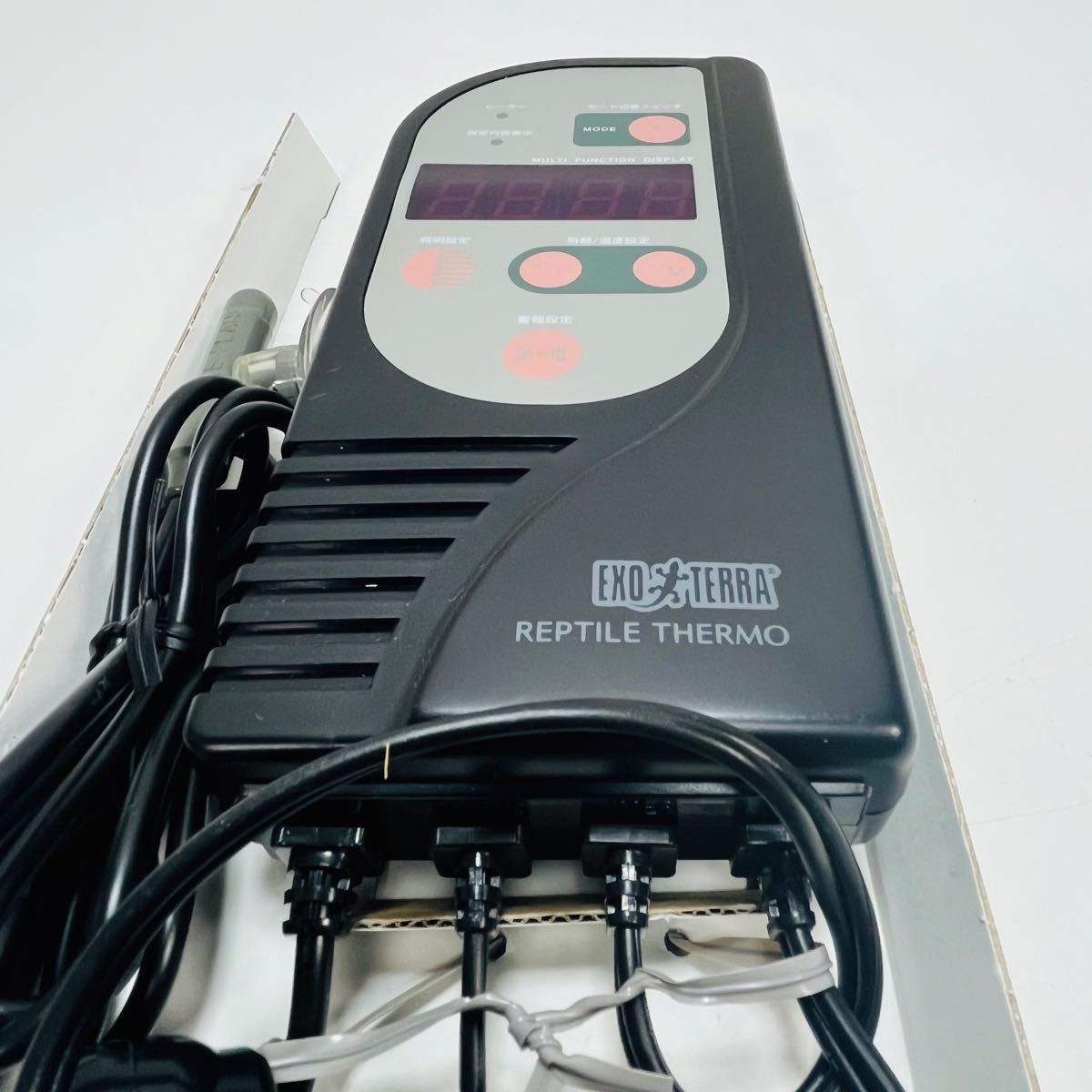 廃盤品 EXOTERRA 爬虫類サーモ 電子サーモスタット｜Yahoo