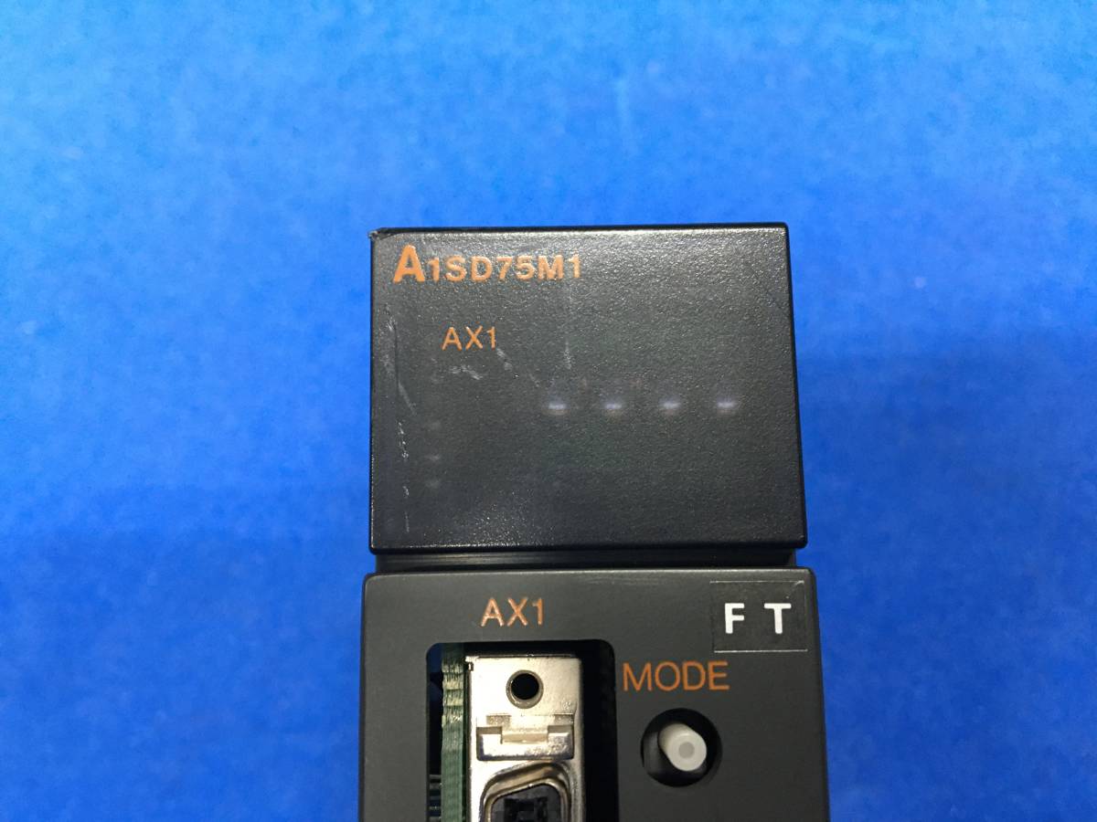 【お急ぎの方大歓迎】 A1SD75M1 即日発送 クリーニング済 PLC 三菱電機 三菱 ④_画像2