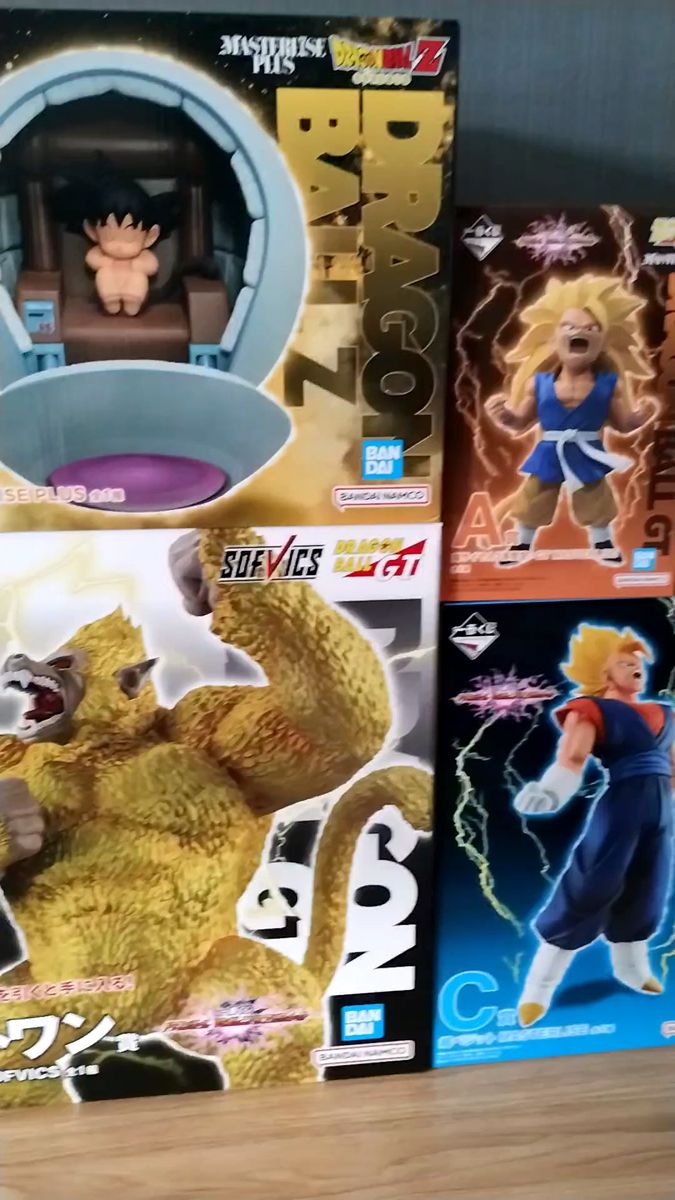 4体セット 一番くじ ドラゴンボール VSオムニバスアルティメット 未開封 ラストワン賞 A賞 C賞 F賞