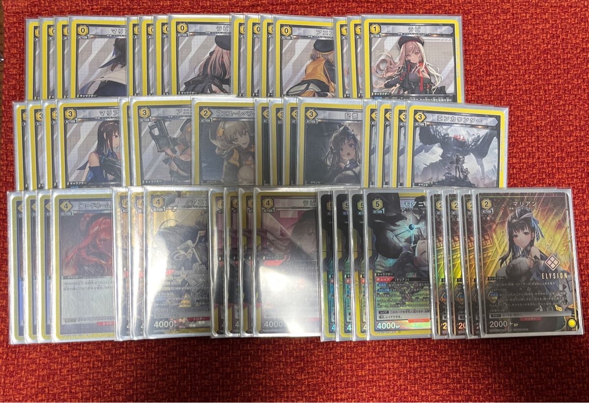 ユニオンアリーナ ニケ NIKKE デッキ カウンターズ まとめ ユニオンアリーナ ニケ NIKKE デッキ カウンターズ まとめ