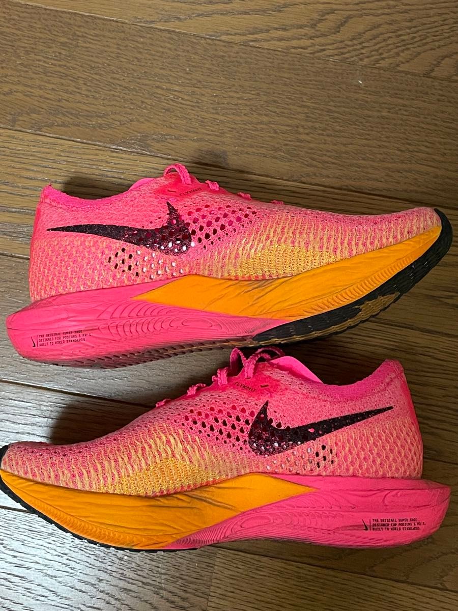 走行距離40km ナイキ ZOOMXヴェイパーフライNEXT%3 23cm NIKE 走行距離40km ナイキ ZOOMXヴェイパーフライNEXT%3 23cm NIKE
