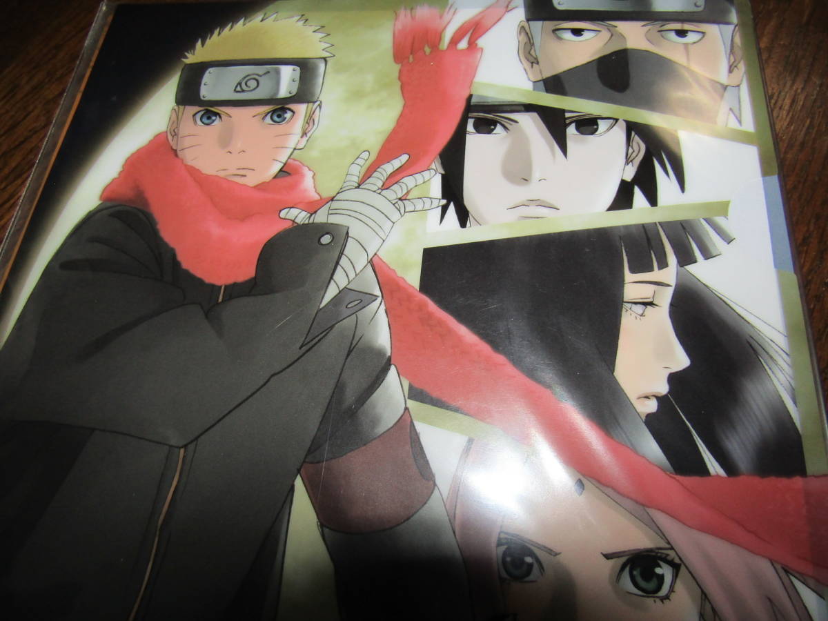 《未開封》NARUTO THE MOVIE -ナルト- THE LAST クリアファイルセット_画像5