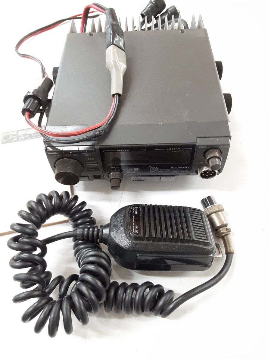 ICOM アイコム IC-2500 430/1200MHz 動作確認品|Yahoo!フリマ ICOM アイコム IC-2500 430/1200MHz 動作確認品|Yahoo!フリマ