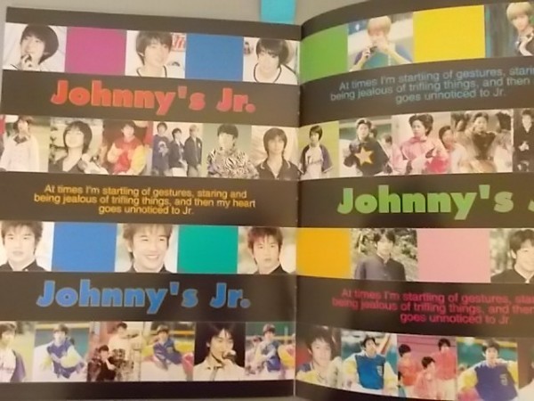 Ba5 00335 Johnny's Jr. PAMPHLET ジャニーズジュニア パンフレット 滝沢秀明 二宮和也 相葉雅紀 松本潤 今井翼 渋谷すばる 他_画像2