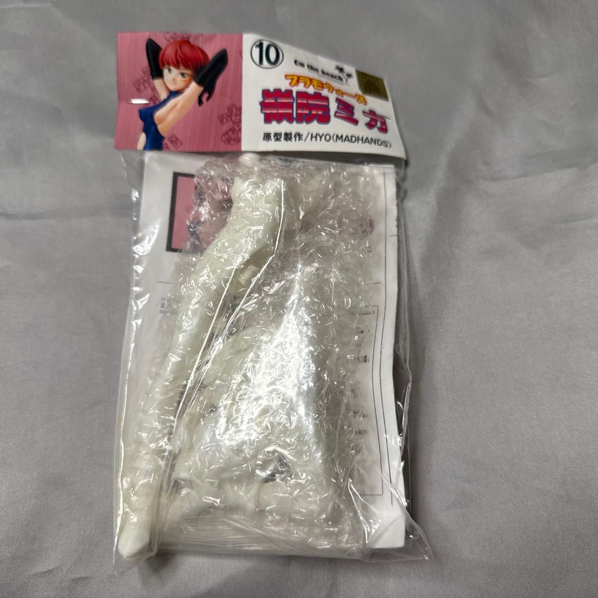 未組立ガレージキット on the beach MADHANDS 嶺院ミカ プラモ 未組立ガレージキット on the beach MADHANDS 嶺院ミカ プラモ