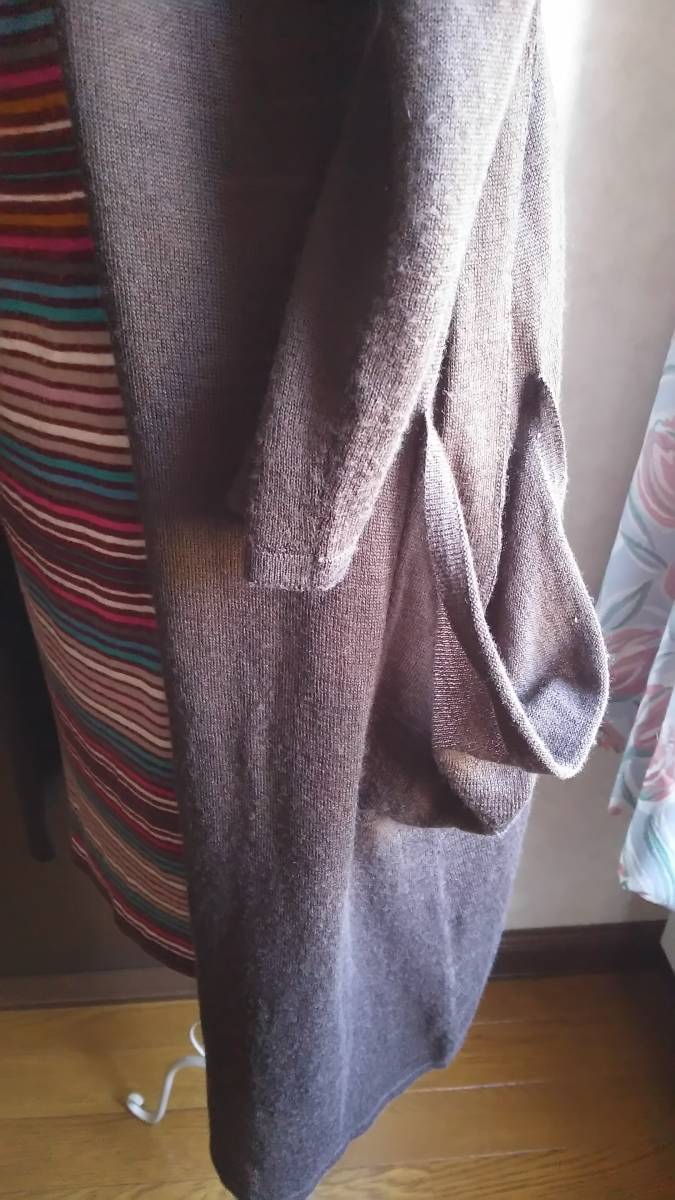  Total ko-tine-to One-piece * long cardigan * T-shirt 3 point together 