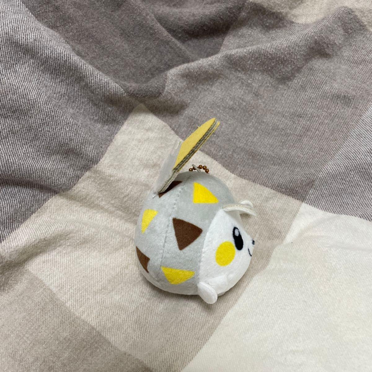 ポケモン グッズ ぬいぐるみ ストラップ HOPPE DAISHUGO ポケモン トゲデマル ぷちマスコット ストラップ