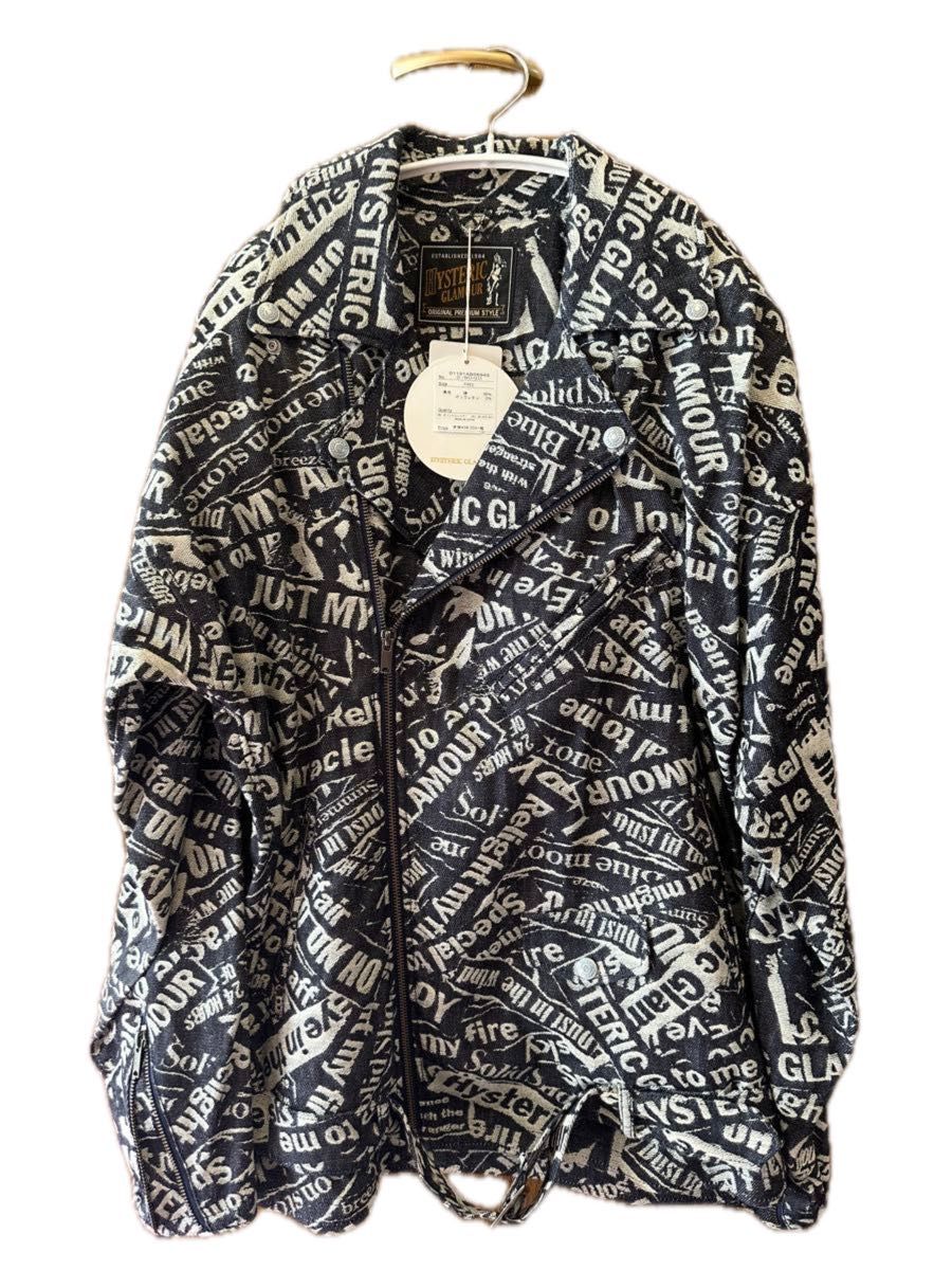 HYSTERIC GLAMOUR（ヒステリックグラマー）の「USED加工
