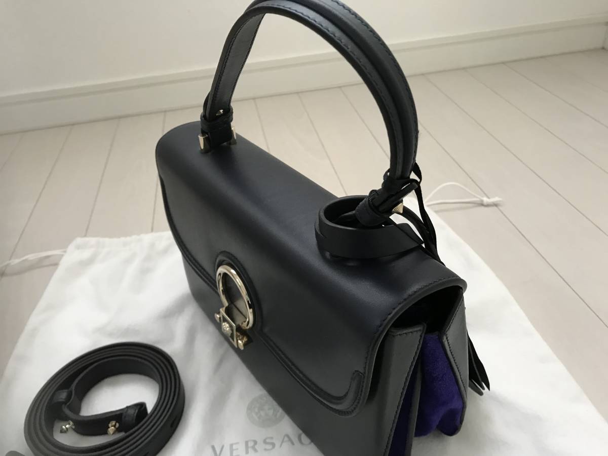  regular price :251,900 jpy new goods * Versace VERSACEmete.-sa2way handbag Versace .