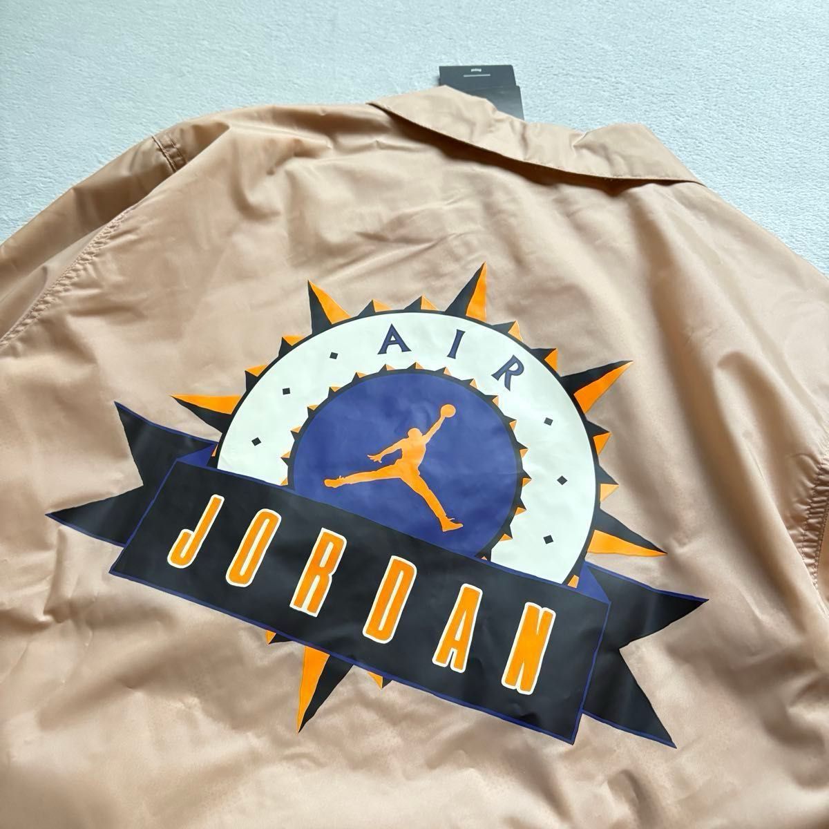 NIKE JORDAN FLIGHT MVP JACKET ナイキ ジョーダン ナイロン NIKE JORDAN FLIGHT MVP JACKET ナイキ ジョーダン ナイロン