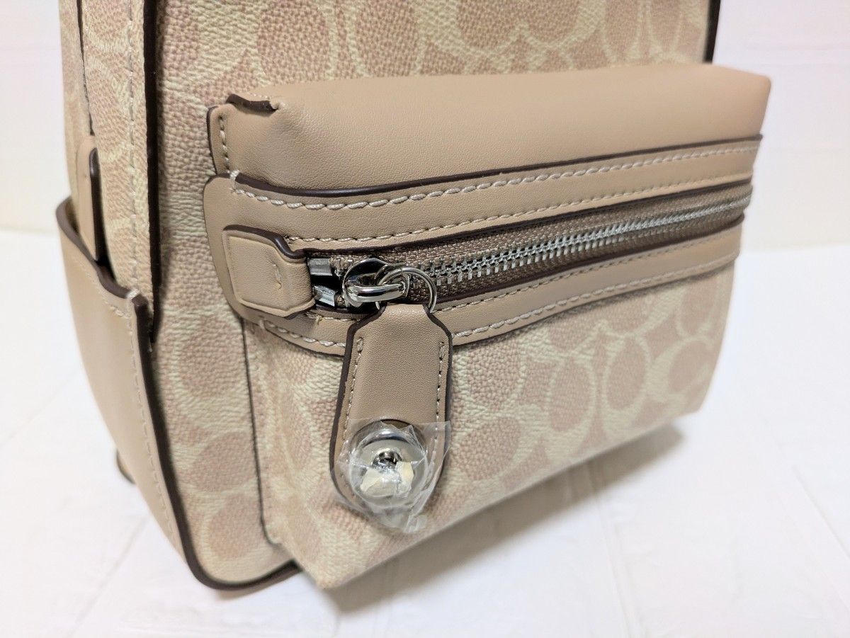 新品未使用】COACH/コーチ バックパック シグネチャー リュック 新品未使用】COACH/コーチ バックパック シグネチャー リュック