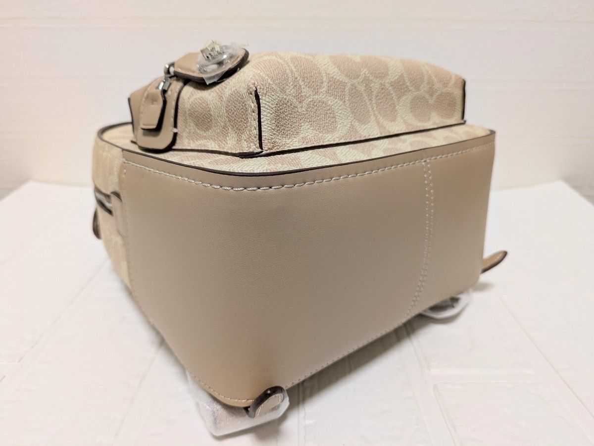 新品未使用】COACH/コーチ バックパック シグネチャー リュック 新品未使用】COACH/コーチ バックパック シグネチャー リュック