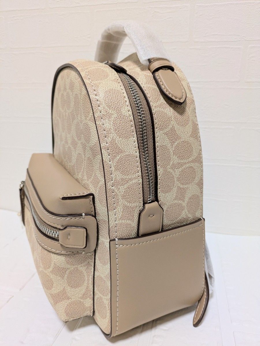 新品未使用】COACH/コーチ バックパック シグネチャー リュック 新品未使用】COACH/コーチ バックパック シグネチャー リュック