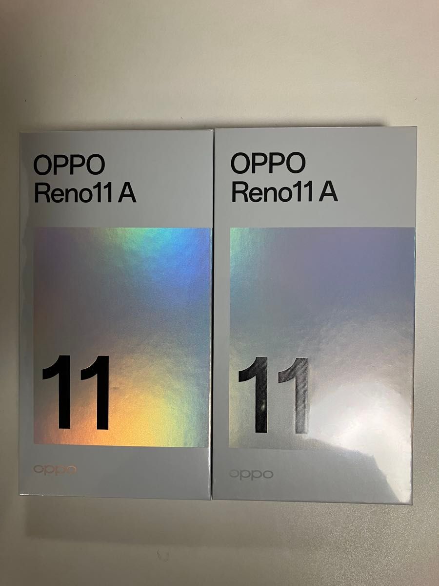 OPPO Reno11 A ダークグリーン ワイモバイル版 2個セット
